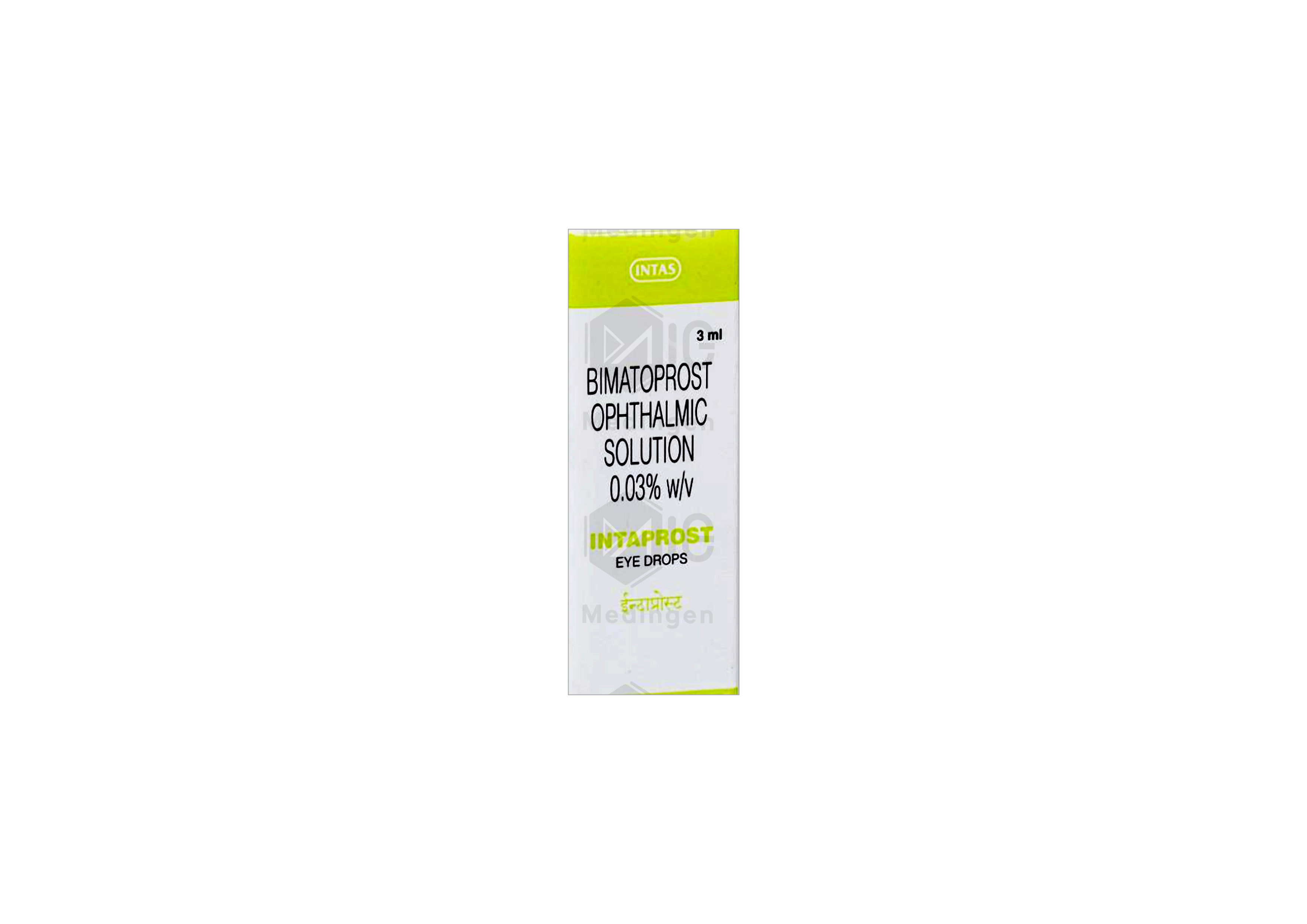 INTAPROST EYE DROPS